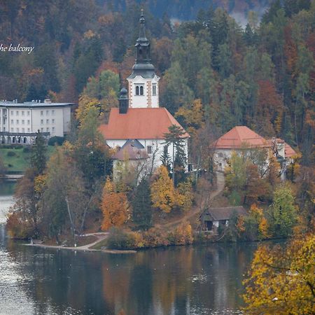 Apartment Mavrica Bled, Quiet Location, With A View Of The Lake Екстер'єр фото