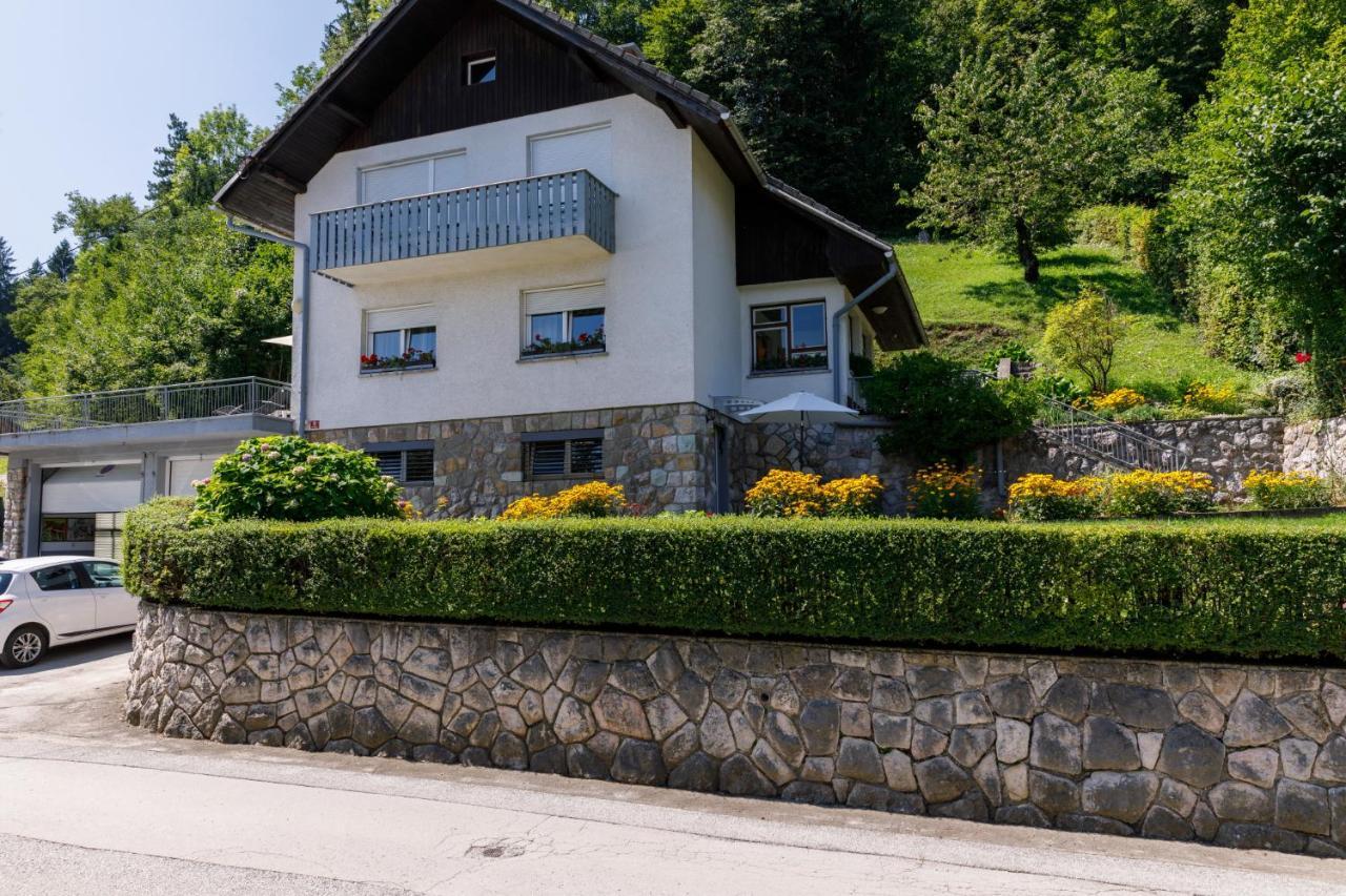 Apartment Mavrica Bled, Quiet Location, With A View Of The Lake Екстер'єр фото