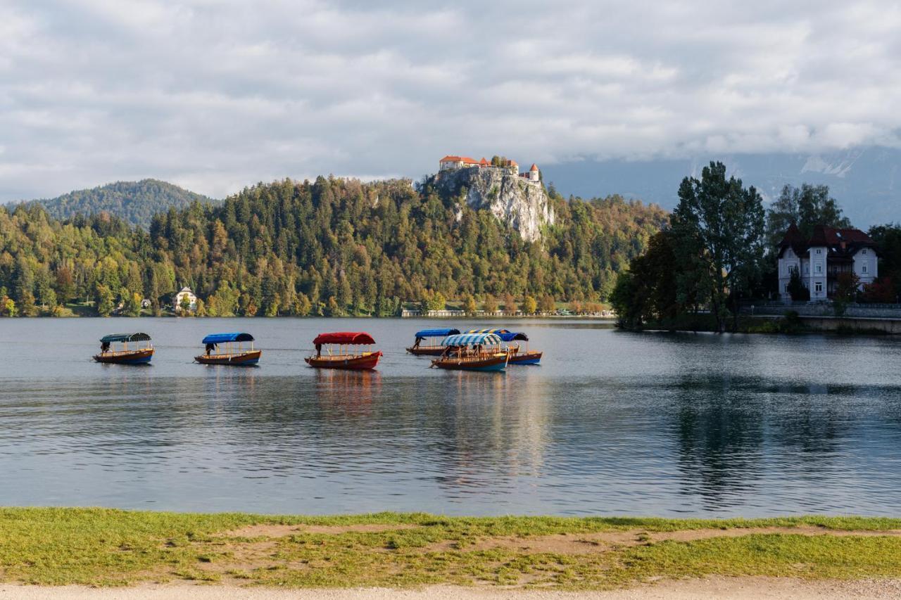 Apartment Mavrica Bled, Quiet Location, With A View Of The Lake Екстер'єр фото