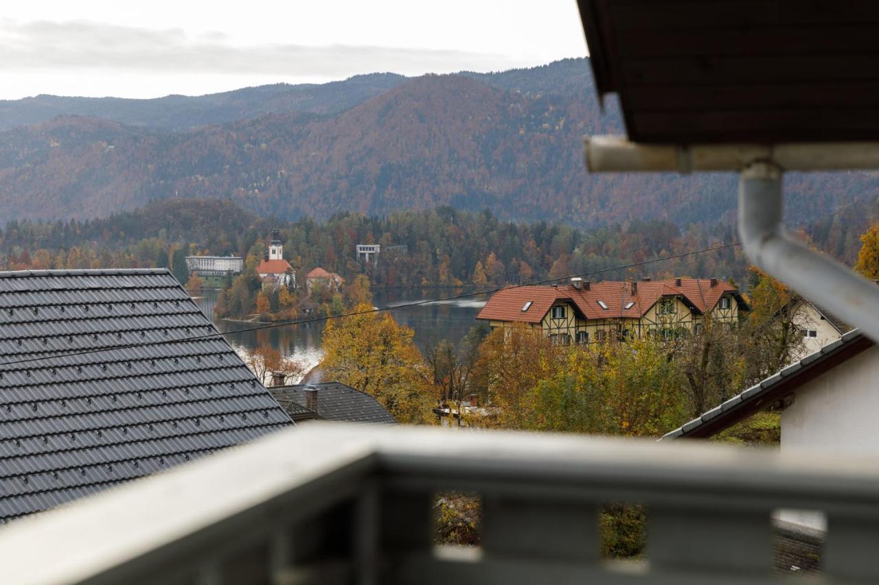 Apartment Mavrica Bled, Quiet Location, With A View Of The Lake Екстер'єр фото
