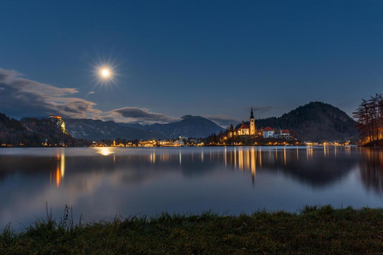 Apartment Mavrica Bled, Quiet Location, With A View Of The Lake Екстер'єр фото