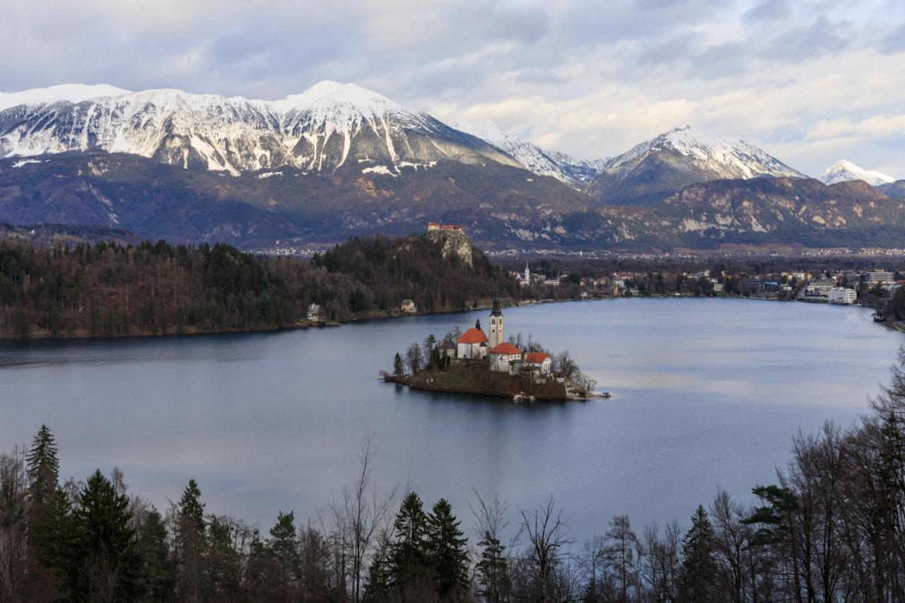 Apartment Mavrica Bled, Quiet Location, With A View Of The Lake Екстер'єр фото
