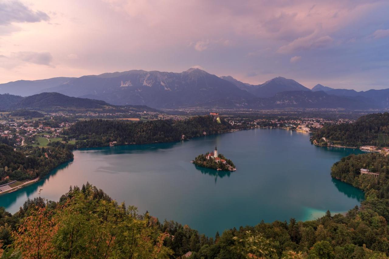 Apartment Mavrica Bled, Quiet Location, With A View Of The Lake Екстер'єр фото