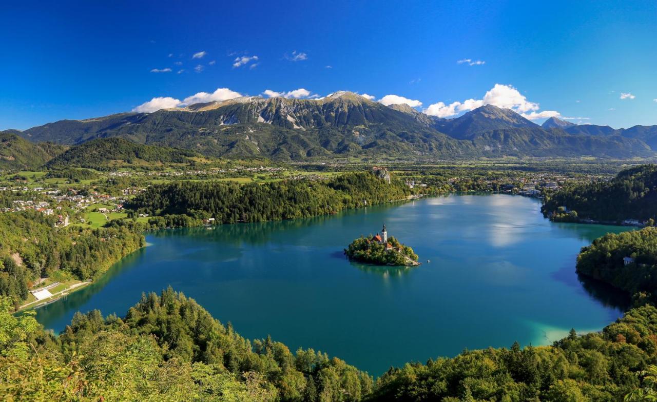 Apartment Mavrica Bled, Quiet Location, With A View Of The Lake Екстер'єр фото