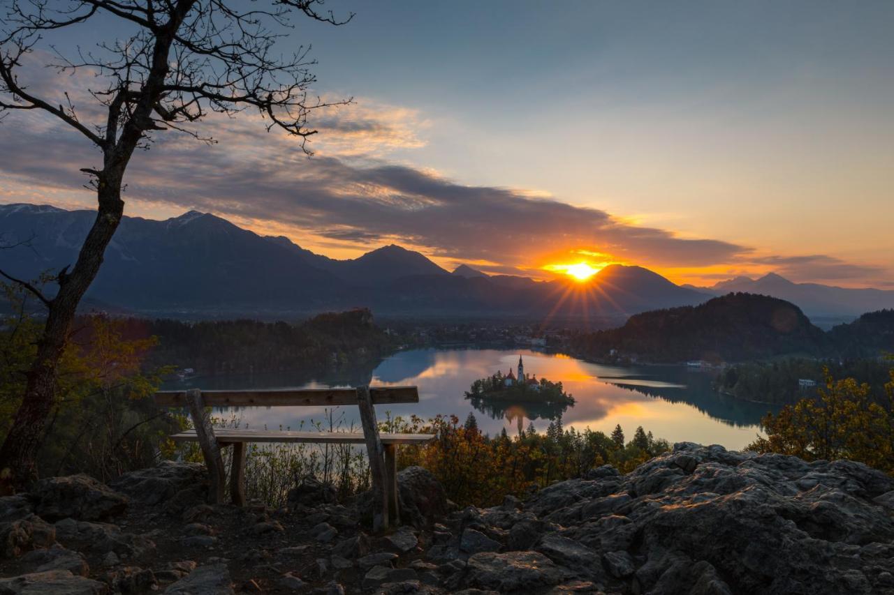 Apartment Mavrica Bled, Quiet Location, With A View Of The Lake Екстер'єр фото