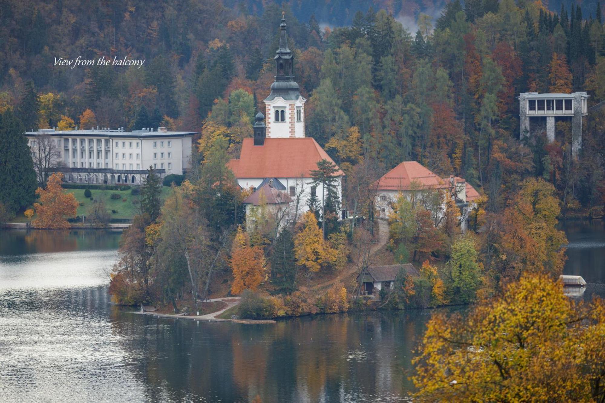 Apartment Mavrica Bled, Quiet Location, With A View Of The Lake Екстер'єр фото