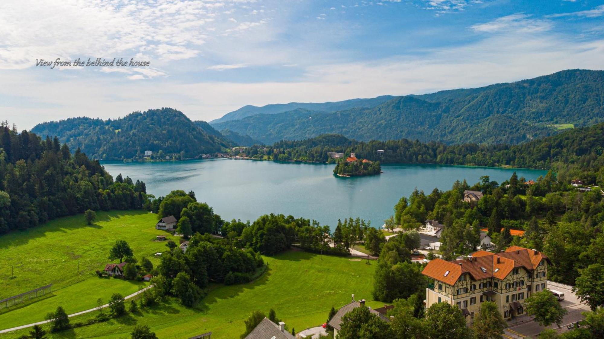 Apartment Mavrica Bled, Quiet Location, With A View Of The Lake Екстер'єр фото